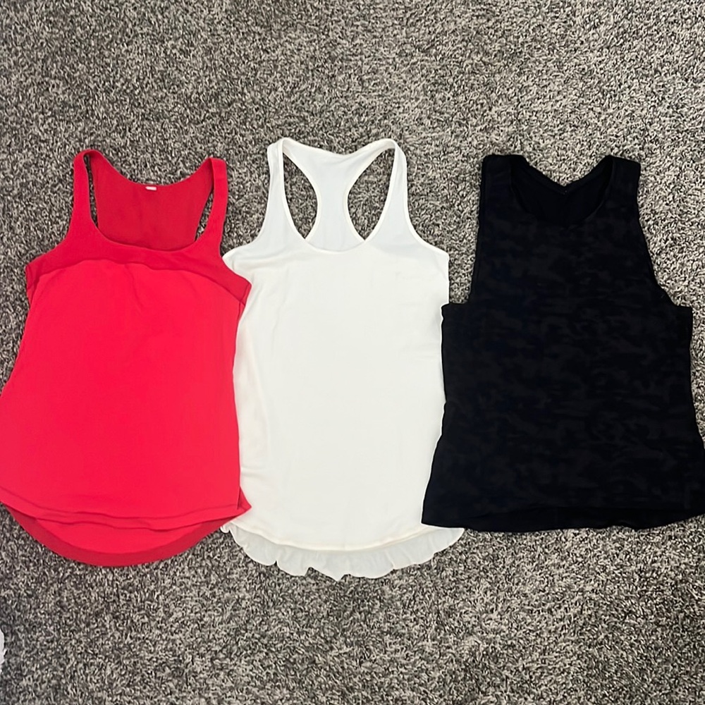 Lululemon lot- tank top bundle